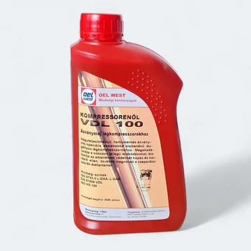 Oest Kompresszorolaj VDL 100 1L