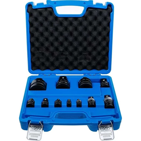 BGS gépi dugókulcs-átalakító és gömbcsukló készlet 1/4"-3/8"-1/2"-3/4"-1"
