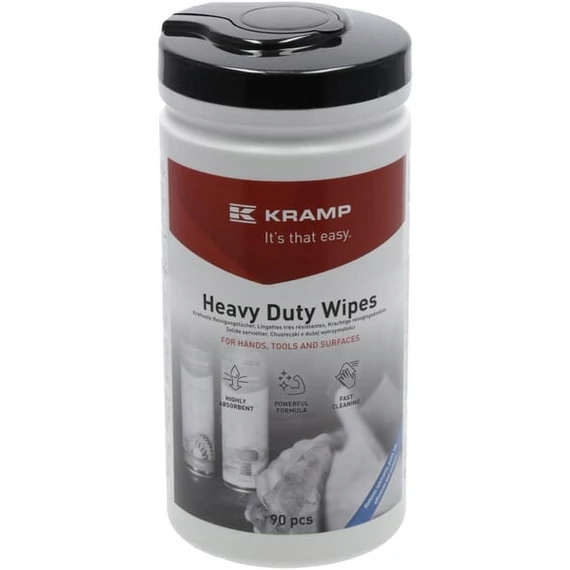 Kramp Ipari törlőkendő 90 db