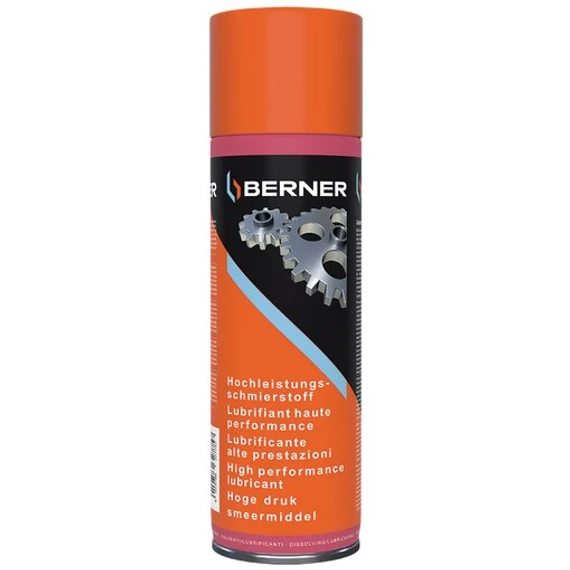 Berner Nagyteljesítményű Kenőanyag 500ML