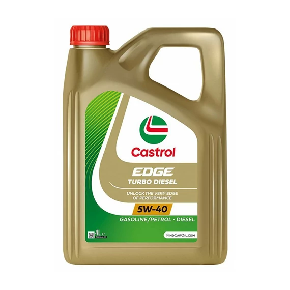 Castrol Edge Turbo Diesel 5W-40 4L