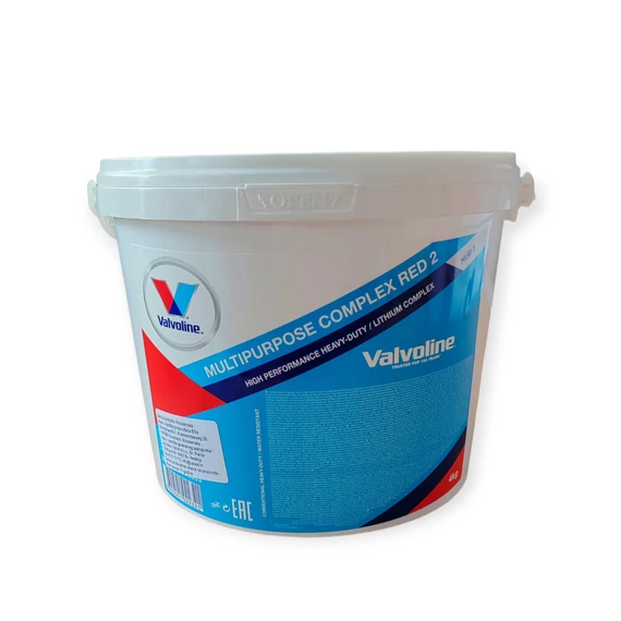 Valvoline Multipurpose Complex Red 2 4KG
