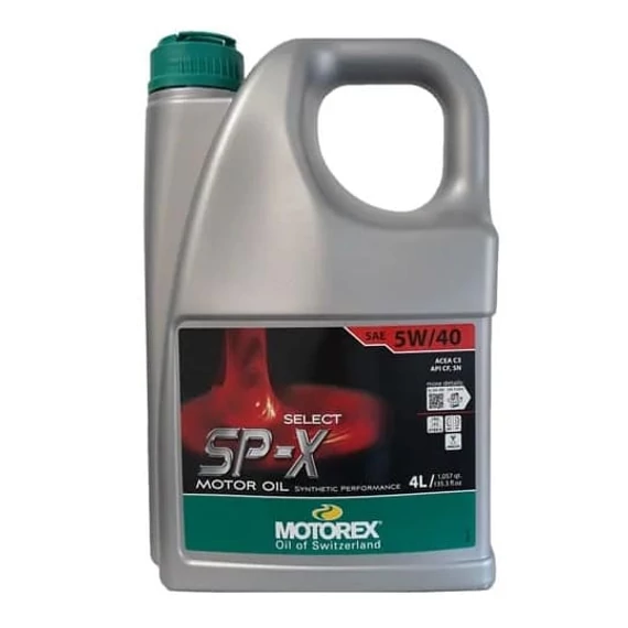 Motorex Select SP-X 5W-40 4L