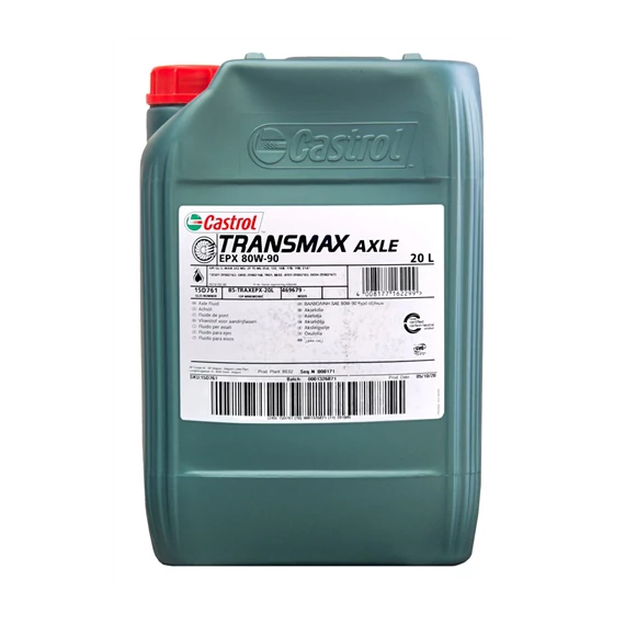 Castrol Transmax Axle EPX 80W-90 20L