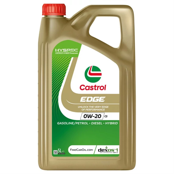 Castrol Edge 0W-20 C5 5L