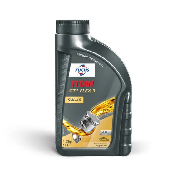 Fuchs Titan GT1 Flex 3 5W-40 1L
