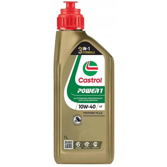 Castrol Power 1 4T 10W-40 1L 