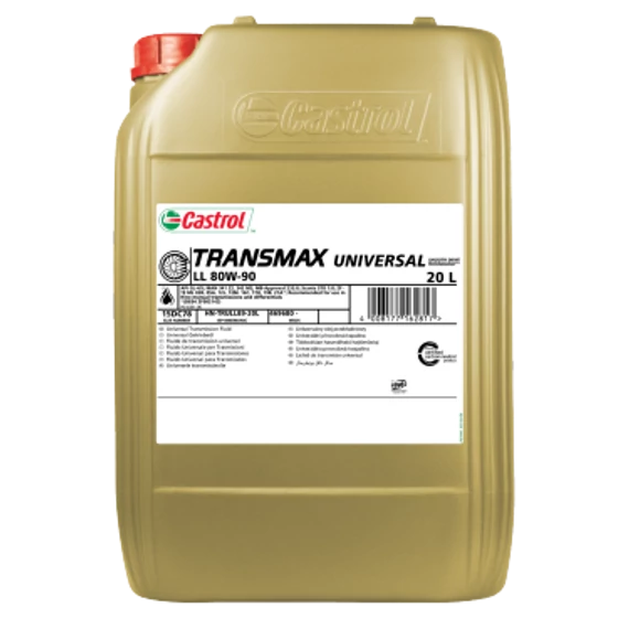Castrol Transmax Universal LL 80W-90 20L