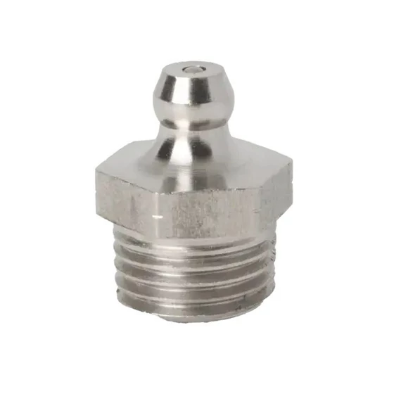 Zsírzógomb R 1/4" H1 egyenes (átmérő:12,9 mm)