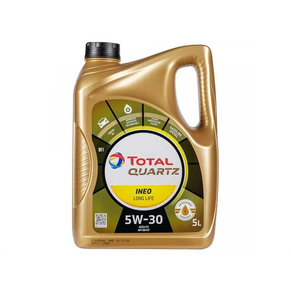 Total Quartz Ineo Long Life 5W-30 5L