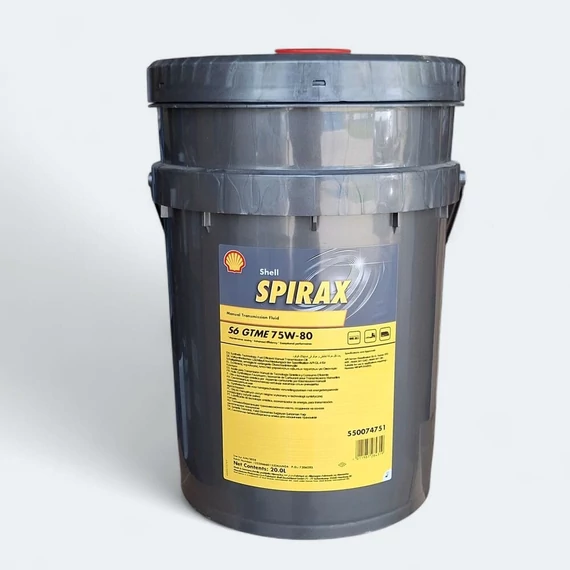 SHELL SPIRAX S6 GTME 75W-80 20L