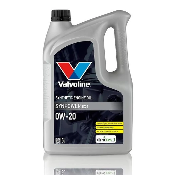 Valvoline Synpower DX1 0W-20 5L