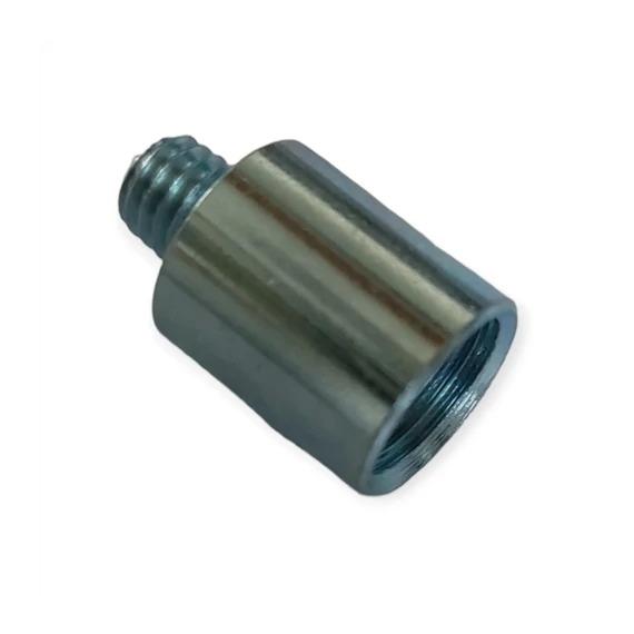 Zsírzógomb kiemelő / adapter B M10X1 / K M6X1 - 18MM