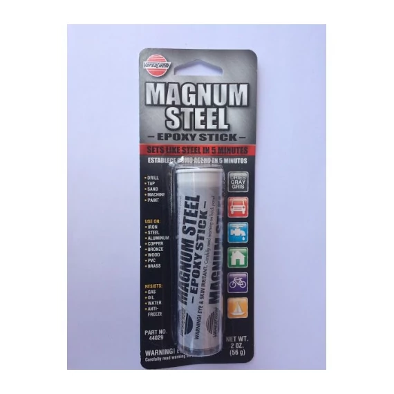 Versachem Magnum Steel Epoxy fémragasztó gyurma 56G