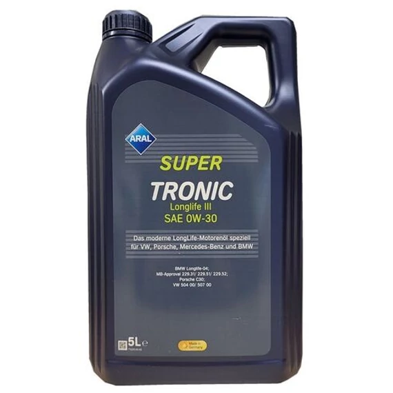 Aral Super Tronic LL 0W-30 5L