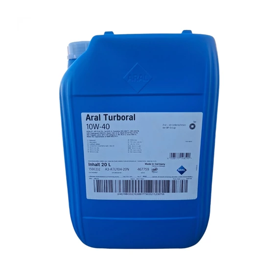 Aral Turboral 10W-40 20L
