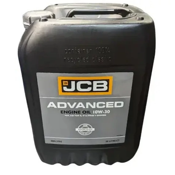 JCB Advanced Engine Oil 10W-30 20L