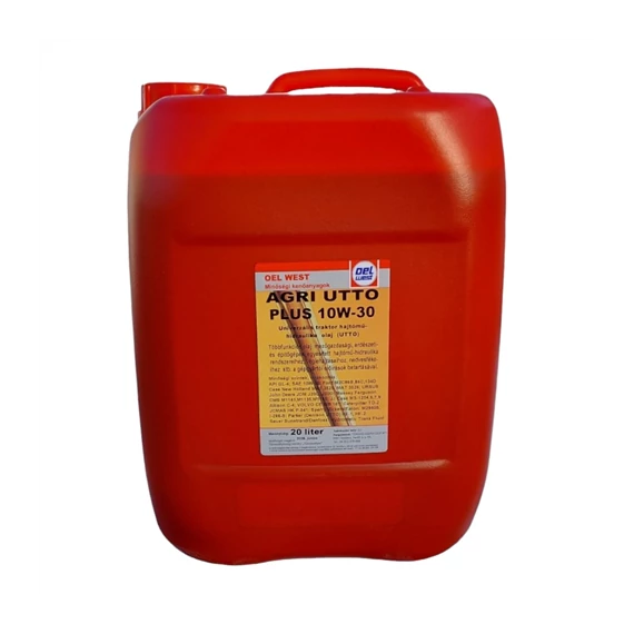 Oest Agri UTTO Plus 10W-30 (80W) GL-4 20L