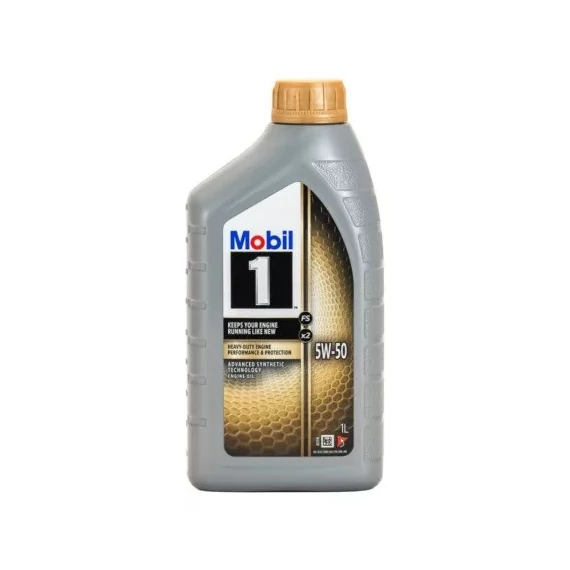 MOBIL 1 FS X2 5W-50 1L