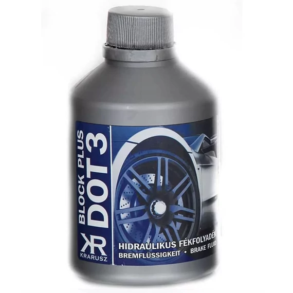 Block Plus DOT3 fékolaj 0,5kg
