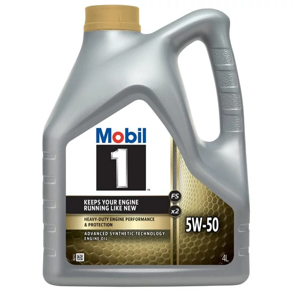 Mobil 1 FS X2 5W-50 4L