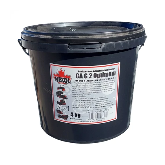 Hexol CA G2 grafitos zsír 4KG