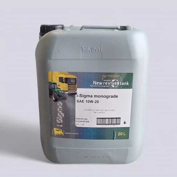 ENI I-Sigma Monograde 10W-20 20L