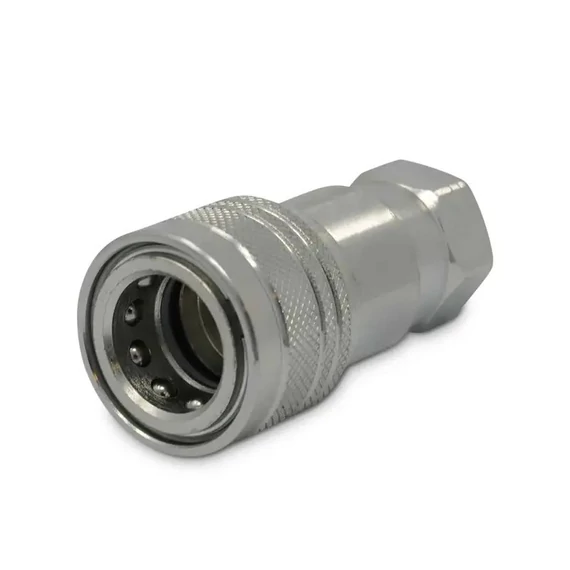 Központi zsírfeltöltő gyorscsatlakozó anya 1/4"