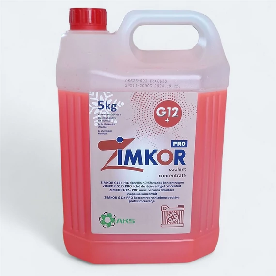 Zimkor G12+ fagyálló koncentrátum 5KG