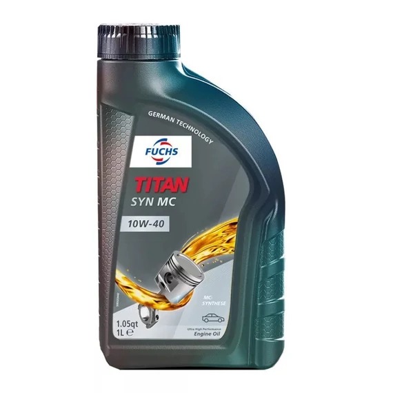 Fuchs Titan Syn MC 10W-40 1L
