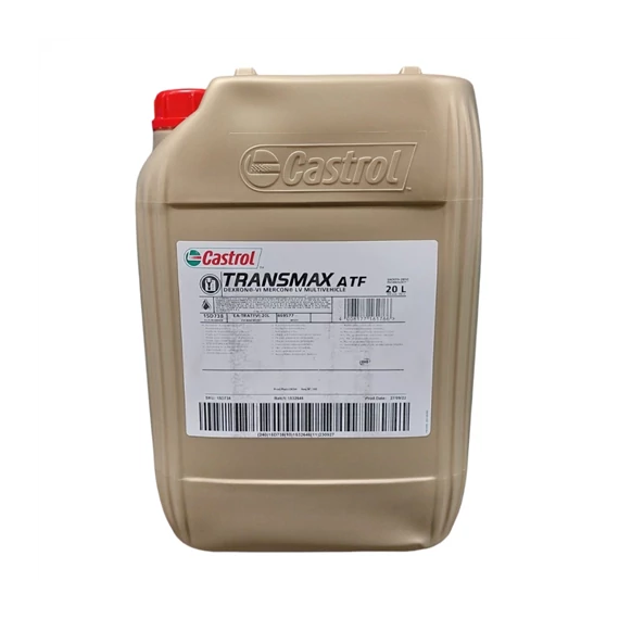 CASTROL Transmax ATF Dexron VI Mercon LV Multivehicle 20L