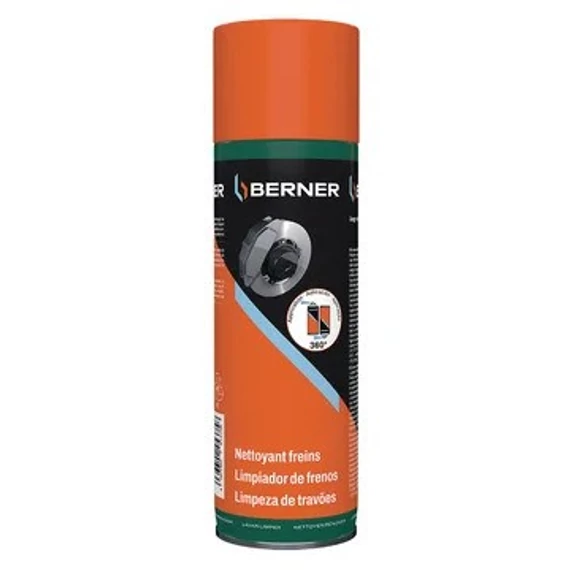 BERNER FÉKTISZTÍTÓ SPRAY 500ML
