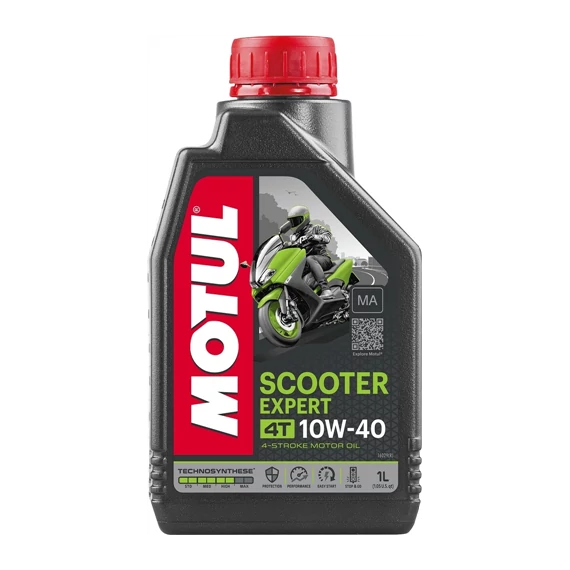 Motul Scooter Expert 4T MA 10W-40 1L