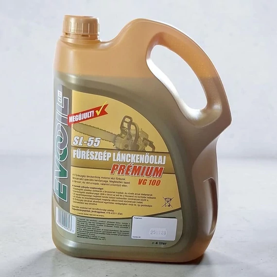 LM SL-55 fűrészlánckenő olaj prémium ISO VG 100 4L