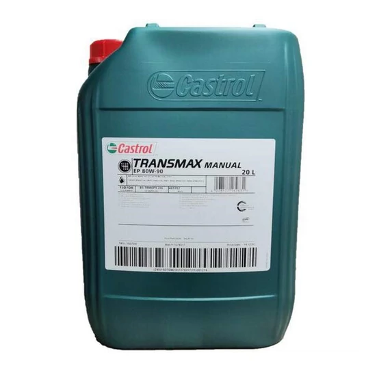 Castrol Transmax Manual EP 80W-90 20L