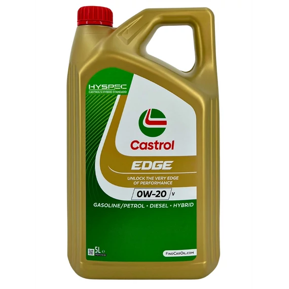 Castrol Edge 0W-20 V 4L