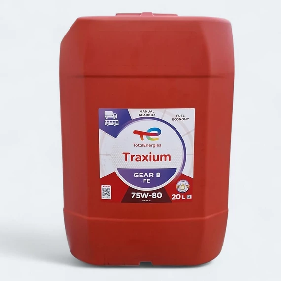 TOTAL TRAXIUM GEAR 8 FE 75W-80 20L