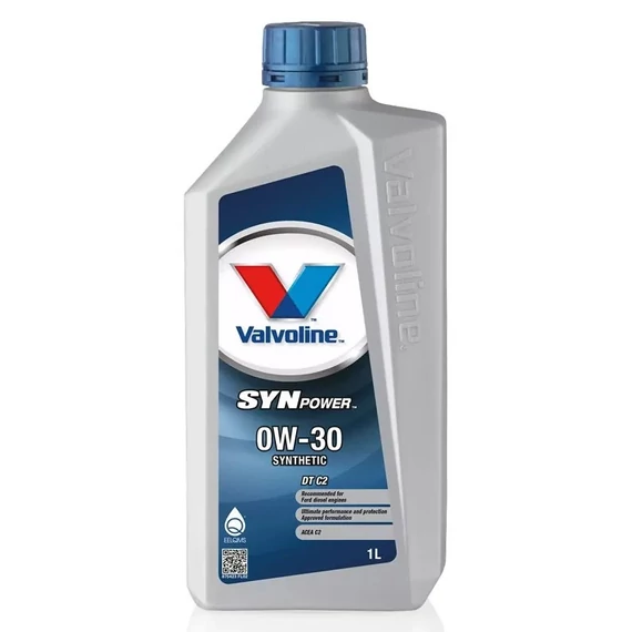 Valvoline Synpower DT C2 0W-30 1L