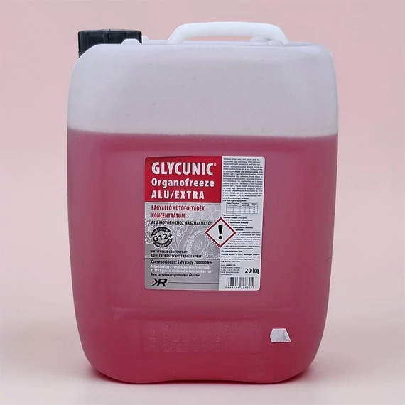 Glycunic Organofreeze ALU/EXTRA fagyálló koncentrátum 20kg
