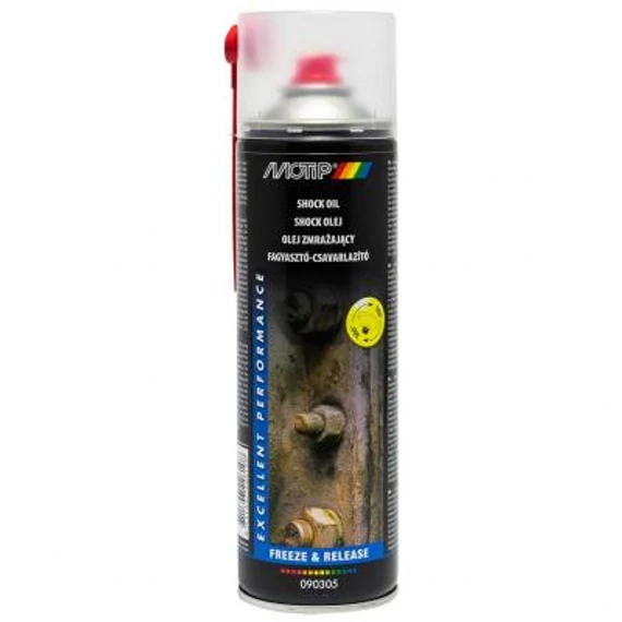 MOTIP FAGYASZTÓ CSAVARLAZÍTÓ SPRAY 500ML