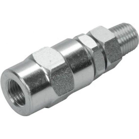 Piusi forgó csatlakozó zsírzópisztolyhoz 1/4" M/F