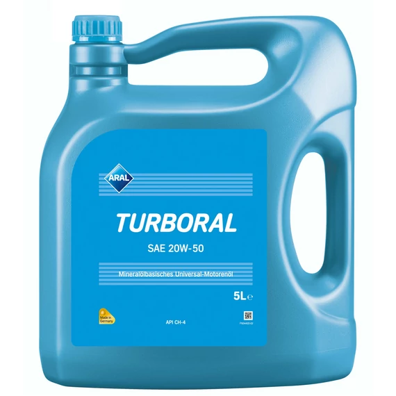 Aral Turboral 20W-50 5L