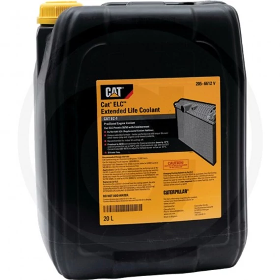 Caterpillar ELC hűtőfolyadék -37oC 20L 