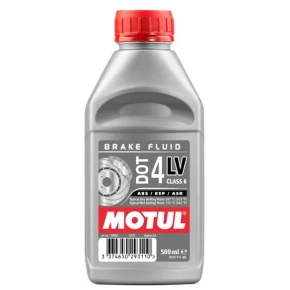 Motul Fékolaj DOT4 LV Class 6 0,5L