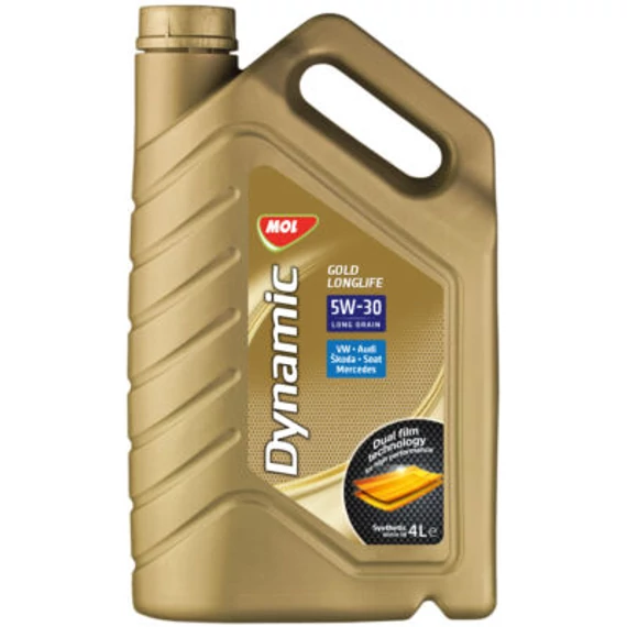 MOL Dynamic Gold Longlife 5W-30 4L