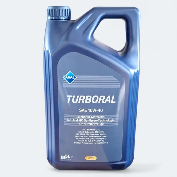 Aral Turboral 10W-40 5L
