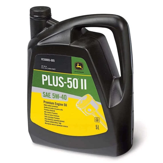 John Deere Plus -50 II 5W-40 5L