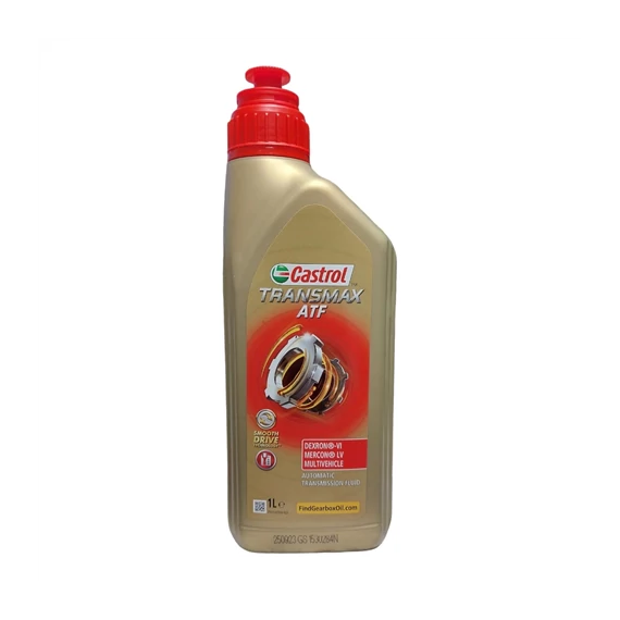 Castrol Transmax ATF Dexron VI Mercon LV Multivehicle 1L