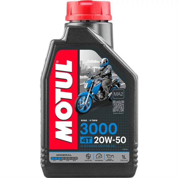 Motul 3000 4T 20W-50 1L