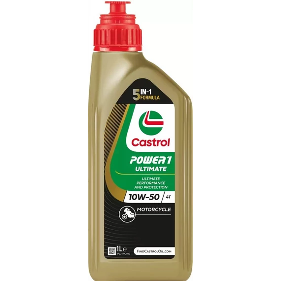 Castrol Power1 Ultimate 4T 10W-50 1L